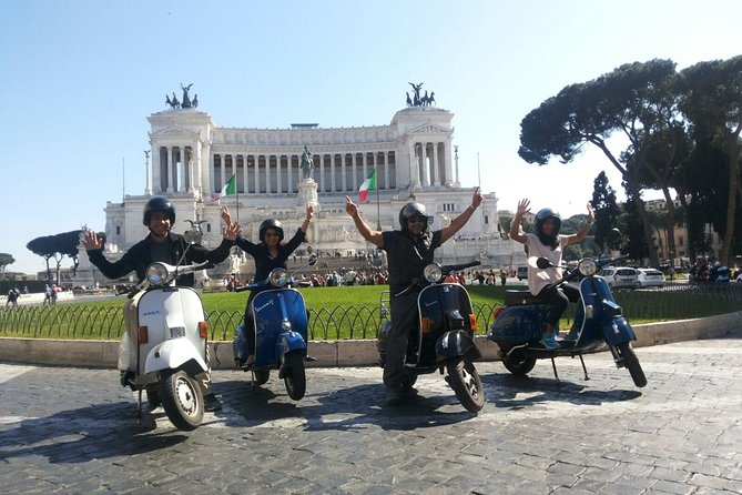 Rome Vespa Grand Tour - Cancellation Policy