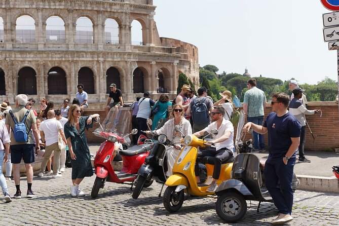 Rome Vespa Tour With Tiramisu - Customer Experience