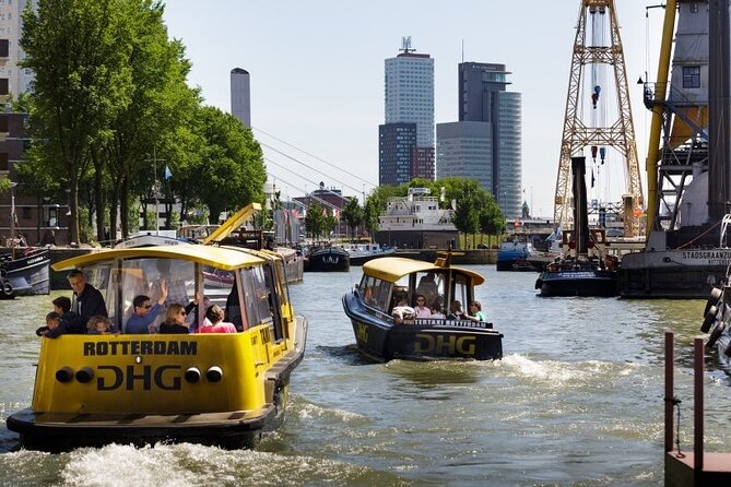 Rotterdam Private Transfer to Rotterdam Airport RTM in Sedan Car - Pickup and Drop-off Details