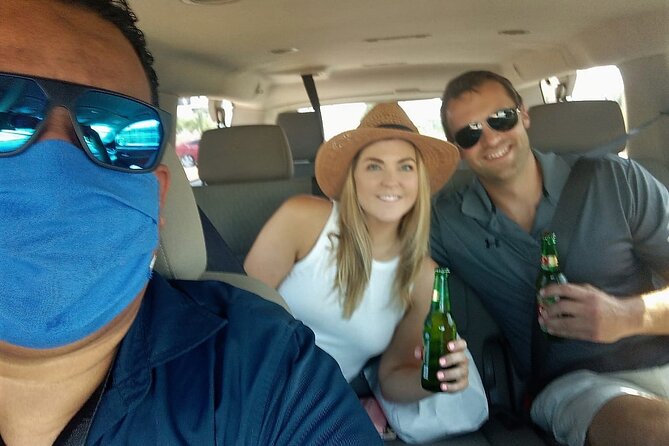 ROUND TRIP PRIVATE TRANSFER CAR to Cabo Area Resorts up 5 Pax - Pickup and Drop-off Instructions