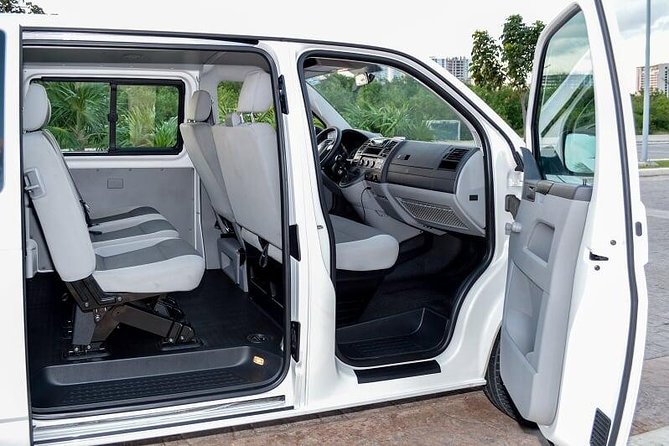 Round-trip Private Transportation Cancun-Tulum/Akumal /Hilton 1-8 - Accessibility and Special Considerations
