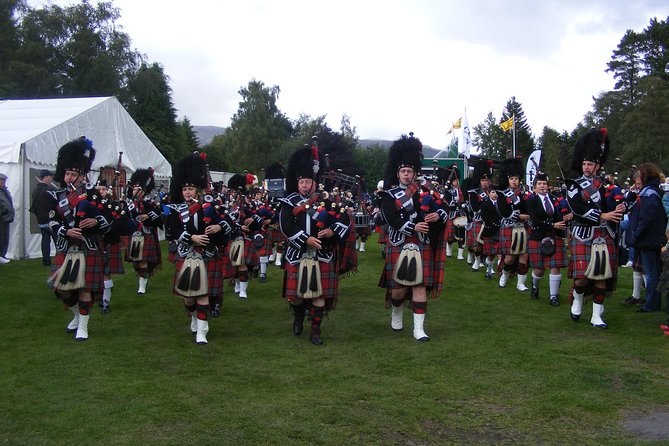 Round-Trip Transportation to the Braemar Highland Games From Edinburgh - Driver/Guide Experience