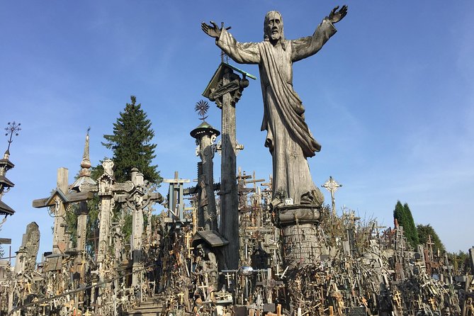 Route of John Paul II: Hill of Crosses, Tytuvenai, Shrine of Our Lady of Siluva - Inclusive Transportation and Narration