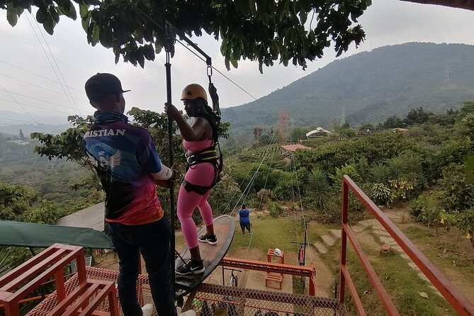Route of the Flowers Bike Zipline and Rainbow Slide - Booking Information and Details