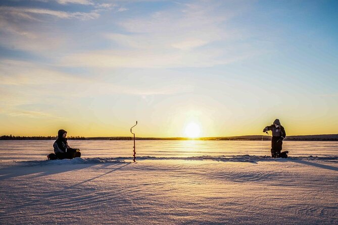 Rovaniemi: Ice Fishing Small Group Tour & Barbeque - Medical Considerations and Group Size