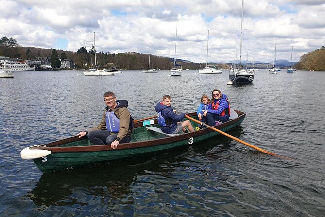 Row Boat Hire in Lake Winderemere - Frequently Asked Questions