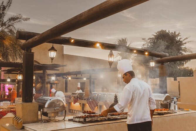 Royal Fortress Fine Dining Desert Safari - Pricing and Booking Information