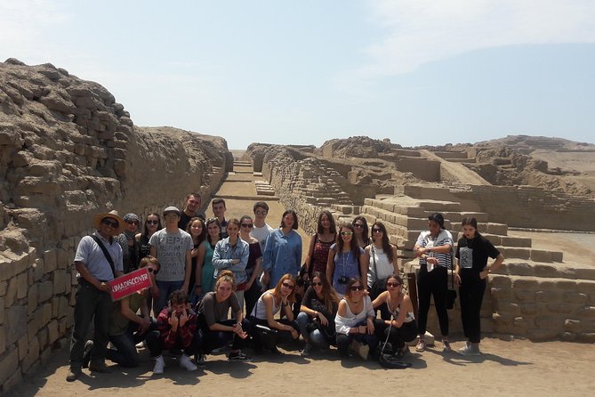 Ruins of Pachacamac From Crucero - Exploring the Ruins