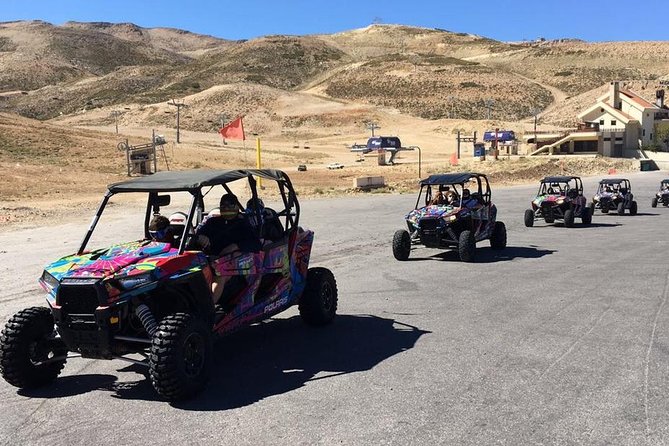 RZR XP4 (4 Seat Buggy) Full Day Off-Road Scenic Adventures - Booking Information