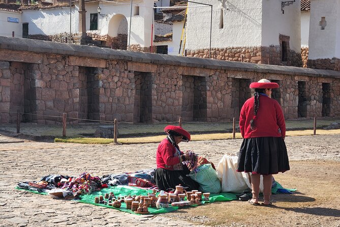 Sacred Valley: Chinchero, Moray, Maras, Ollantaytambo and Pisaq - Maras: Salt Evaporation Ponds
