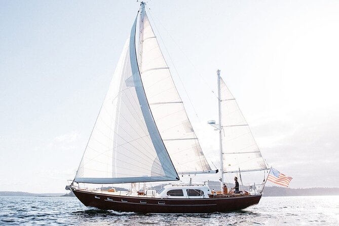 Sail Bainbridge Island & Seattle Waters - Luxury Classic Sailboat - Scenic Views During Your Trip