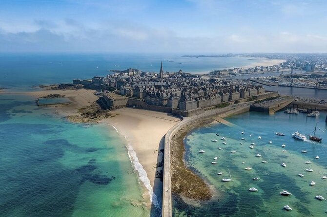 Saint-Malo: 2-Hour Private Walking Tour & Commentary - Booking and Payment Process
