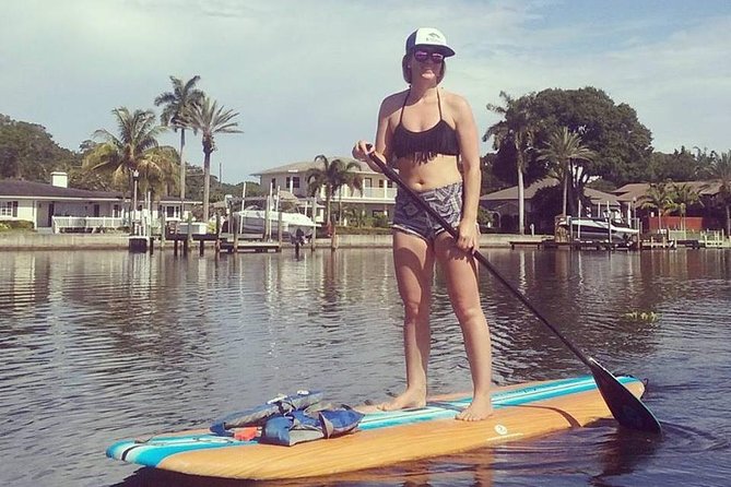 Saint Petersburg Paddle Board Tour - Tour Duration and Group Size