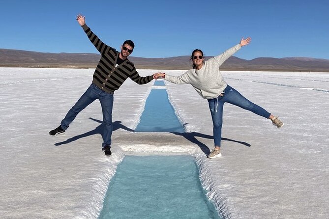 Salinas Grandes by Purmamarca + Hornocal in 2 Days - Accessibility and Participation