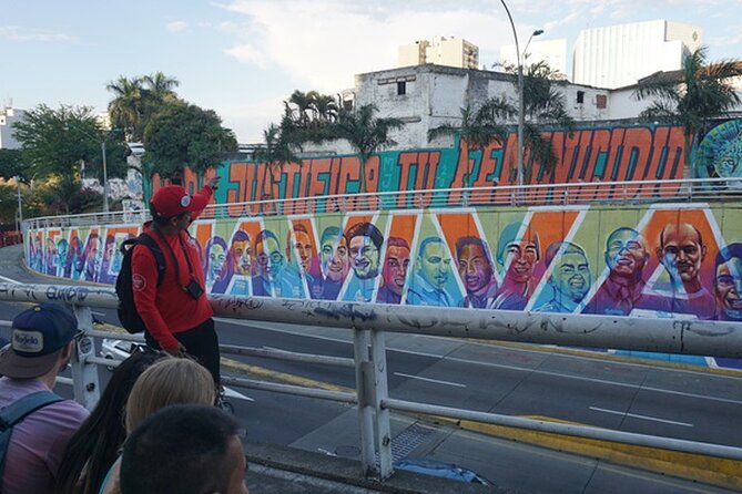 Salsa, Urban Art & Resistance Tour in Cali - Meeting and End Locations