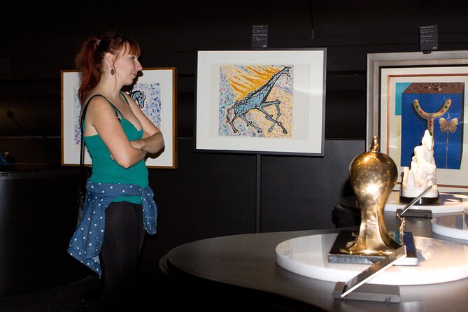 Salvador Dali Enigma Admission Ticket - Ticket Information and Booking Details