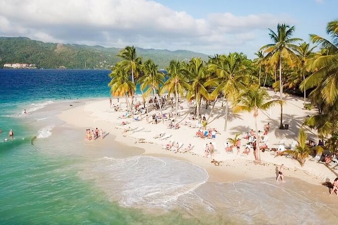Samana Adventure to El Limon Waterfall & Bacardi Island - Dominican Style Lunch Delight