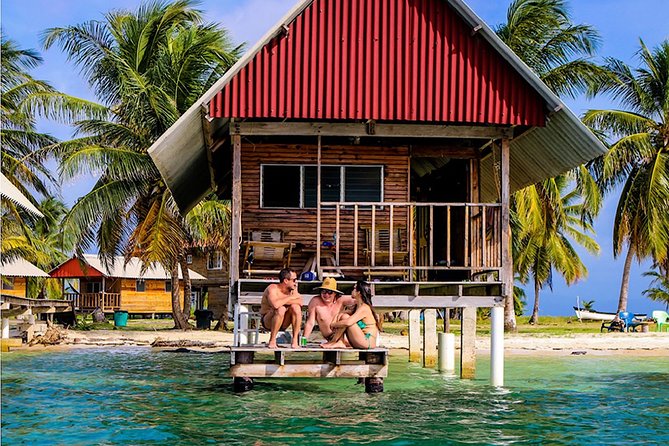 San Blas - 2D/1N Private OVER OCEAN Cabin + Meal + Community Tour - Transportation and Meeting Points