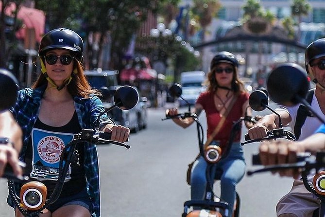 San Diego Guided Scooter Tour: Downtown & Balboa Park Highlights - Participant Requirements
