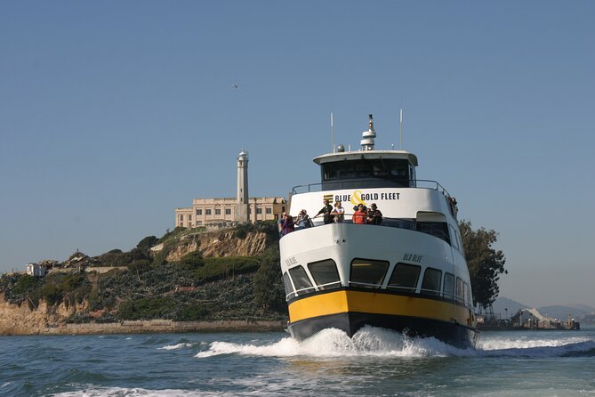 San Francisco Bay Cruise & Double Decker Night Tour - Accessibility Information