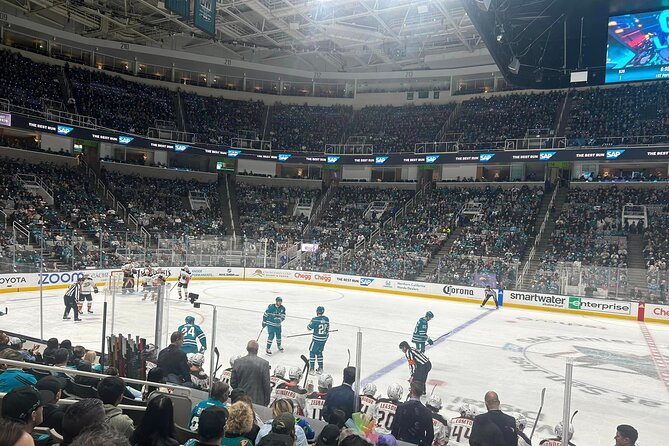San Jose Sharks Ice Hockey Game Ticket at SAP Center - Transportation and Accessibility