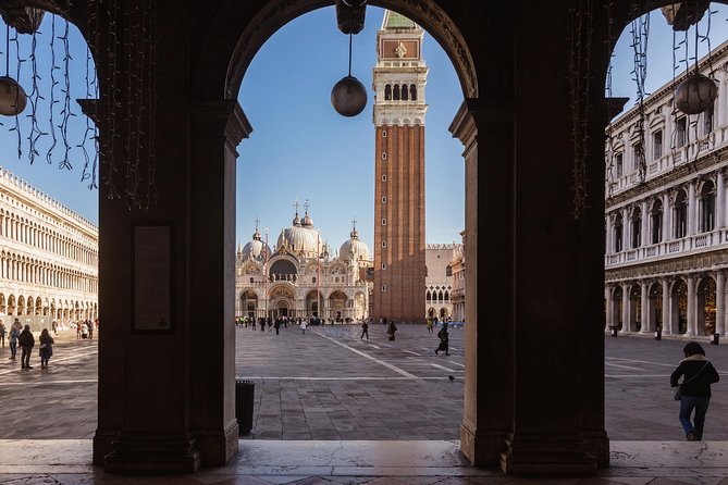 San Marco Pass: Basilica, Doge Pal. & Bell Tower Priority Tickets - Ascent of the Bell Tower