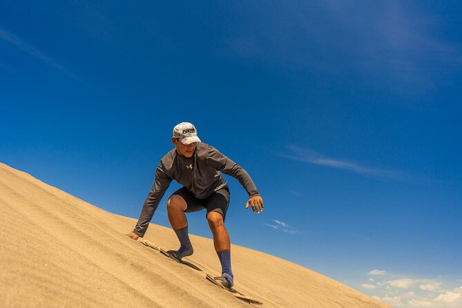 Sandboarding at the Mogote Dunes - Inclusions and Schedule