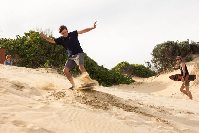 Sandboarding in Jeffreys Bay, South Africa - Health and Safety Guidelines