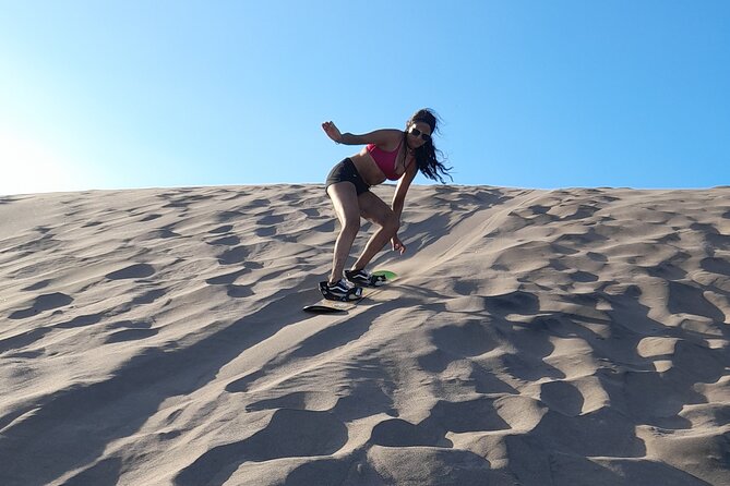 Sandboarding in the Mogote Dunes in Mexico - Meeting and Pickup Information