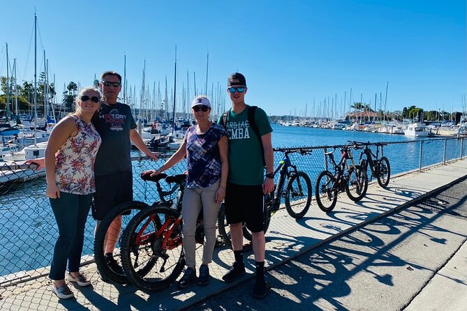 Santa Monica to Marina Del Rey E-Bike Beach Tour - Visiting Venice Beach