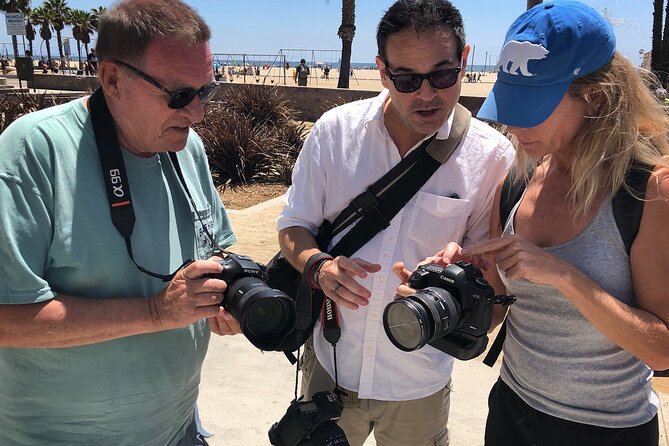 Santa Monica Walking Photo Class - Location and Meeting Details