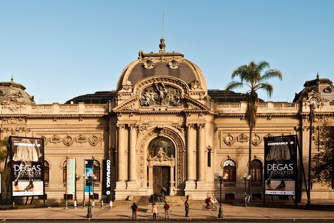 Santiago De Chile Private Sightseeing Tour - Booking Information