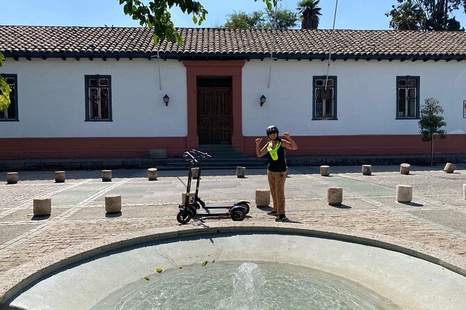 Santiago Sunset Adventure on an Electric Scooter Tour - Exploring Santiagos Historic Landmarks