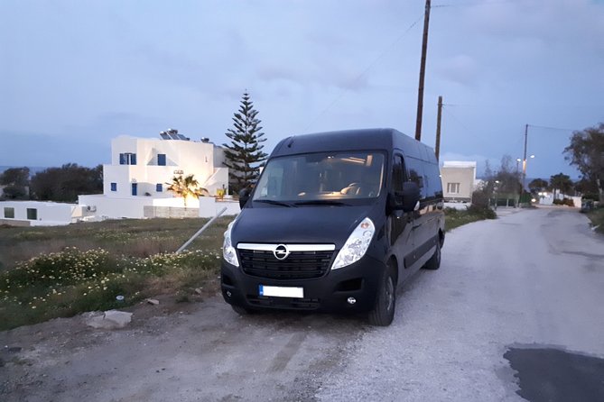 Santorini Chauffeur Services per Hour - Pickup Locations and Accessibility