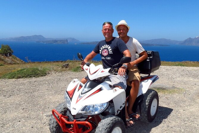 Santorini Full-Day Quad or Buggy With Hotel Transfer - Health and Safety Restrictions