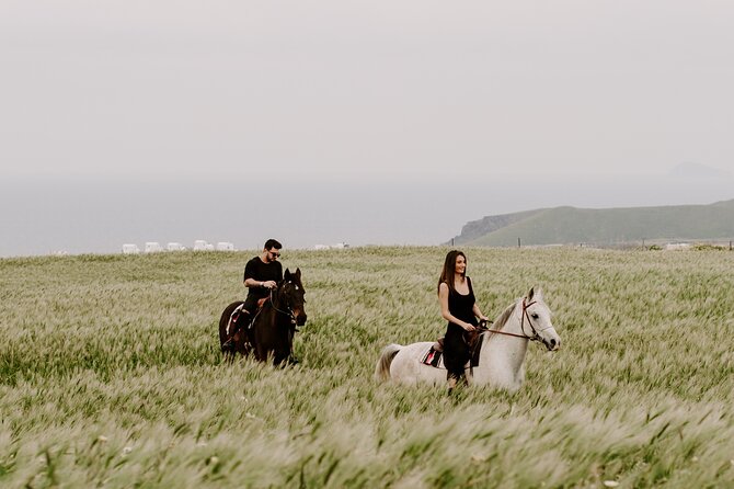 Santorini: Horse Riding on the Caldera Cliff - Safety and Comfort on the Trail