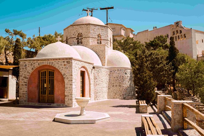 Santorini - Panoramic Tour - Traditional Food Pairings