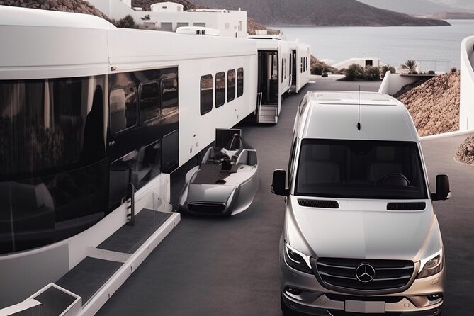 Santorini: Private Airport Pick-up to Hotels and Port - Meeting and Pickup Procedure