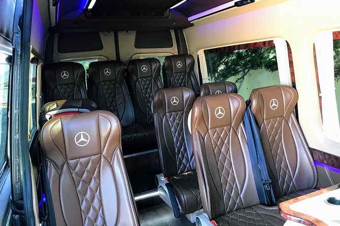 Santorini Wedding Transport - Comfort and Convenience