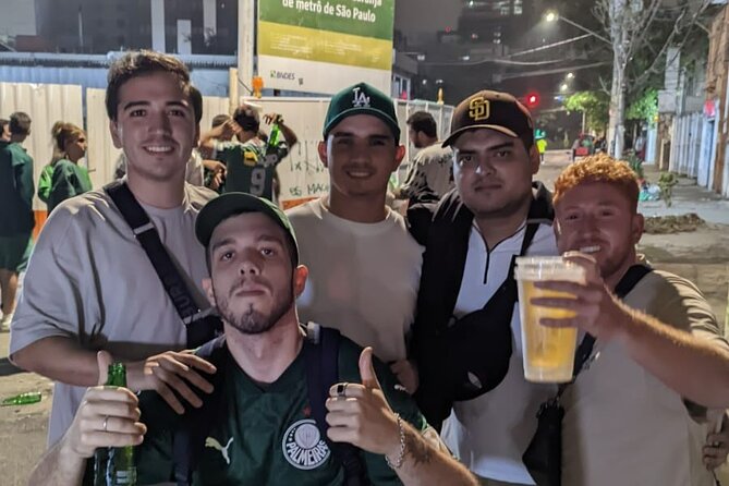 São Paulo: Palmeiras Game Experience With Local - Preparing for the Match