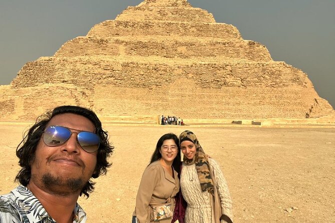 Saqqara, Dahshur, Memphis(10% Dedicated to Stray Animals) - Knowledgeable Egyptologist-Led Tour