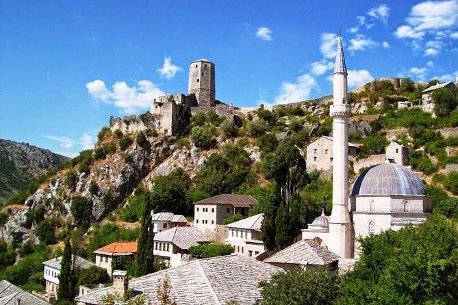 Sarajevo to Mostar One-Way Day Tour With Konjic, Blagaj and Pocitelj - Accessibility