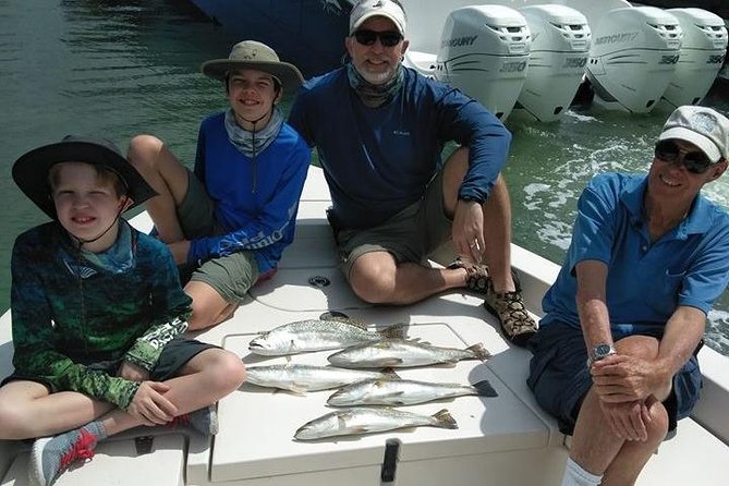Sarasota Inshore Fishing Charters - Accessibility and Participation Information