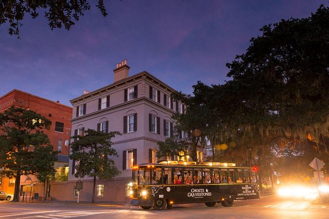 Savannah Ghosts & Gravestones Trolley Tour - Notable Locations and Stops