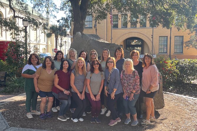 Savannah's Finest History Tour: A Walk Through Time - Navigating the Walking Tour