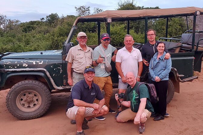 Schotia Big 5 Safari Port Elizabeth (Optional Accommodation) - Booking Information and Policies