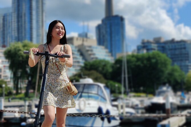 Scooter Rentals in Toronto - Booking Information