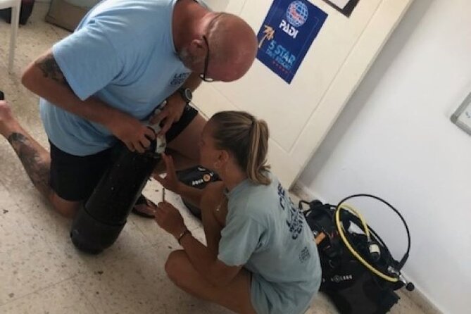 Scuba Diver Course - Support and Inquiries