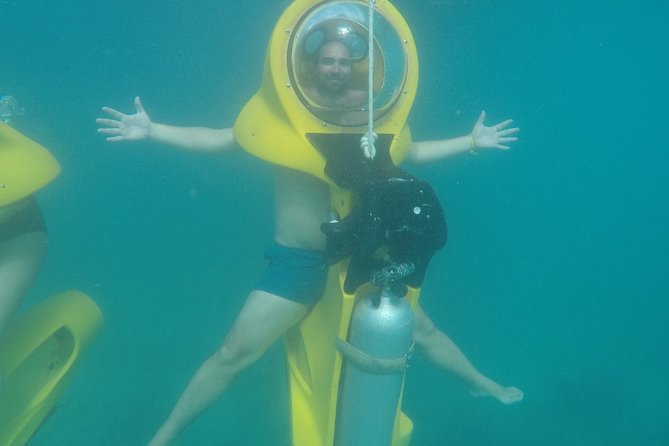Scuba Doo Diving Scooters in Punta Cana - Tour Capacity and Amenities