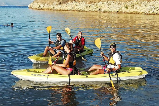 Sea Kayak in Astros - Scenic and Tranquil Environment